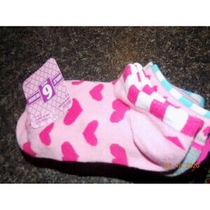 New girls pack socks sock size 6-8 shoe size 10.5-4